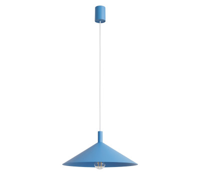 Pendant lamp SOLLUX SL.2550 NOX 40 BLUE 1 x E27 Pendant lamp SOLLUX SL.2550 NOX 40 BLUE 1 x E27