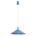 Pendant lamp SOLLUX SL.2550 NOX 40 BLUE 1 x E27 Pendant lamp SOLLUX SL.2550 NOX 40 BLUE 1 x E27