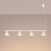 Пендел SOLLUX SL.2551 NOX WHITE 4 x E14 Пендел SOLLUX SL.2551 NOX WHITE 4 x E14