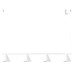 Пендел SOLLUX SL.2551 NOX WHITE 4 x E14 Пендел SOLLUX SL.2551 NOX WHITE 4 x E14