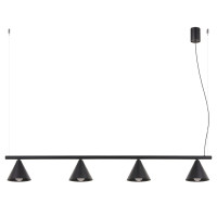Пендел SOLLUX SL.2552 NOX BLACK 4 x E14