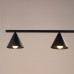 Пендел SOLLUX SL.2552 NOX BLACK 4 x E14 Пендел SOLLUX SL.2552 NOX BLACK 4 x E14