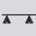 Пендел SOLLUX SL.2552 NOX BLACK 4 x E14 Пендел SOLLUX SL.2552 NOX BLACK 4 x E14