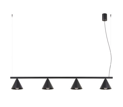 Пендел SOLLUX SL.2552 NOX BLACK 4 x E14 Пендел SOLLUX SL.2552 NOX BLACK 4 x E14