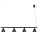Пендел SOLLUX SL.2552 NOX BLACK 4 x E14 Пендел SOLLUX SL.2552 NOX BLACK 4 x E14