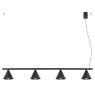 Пендел SOLLUX SL.2552 NOX BLACK 4 x E14