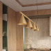 Pendant lamp SOLLUX SL.2553 NOX GOLD 4 x E14 Pendant lamp SOLLUX SL.2553 NOX GOLD 4 x E14