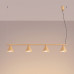 Pendant lamp SOLLUX SL.2553 NOX GOLD 4 x E14 Pendant lamp SOLLUX SL.2553 NOX GOLD 4 x E14