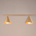 Pendant lamp SOLLUX SL.2553 NOX GOLD 4 x E14 Pendant lamp SOLLUX SL.2553 NOX GOLD 4 x E14