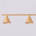 Pendant lamp SOLLUX SL.2553 NOX GOLD 4 x E14 Pendant lamp SOLLUX SL.2553 NOX GOLD 4 x E14