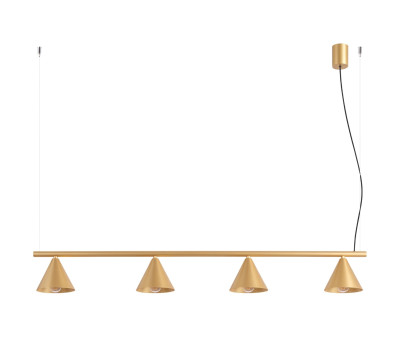 Pendant lamp SOLLUX SL.2553 NOX GOLD 4 x E14 Pendant lamp SOLLUX SL.2553 NOX GOLD 4 x E14