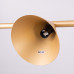 Pendant lamp SOLLUX SL.2553 NOX GOLD 4 x E14 Pendant lamp SOLLUX SL.2553 NOX GOLD 4 x E14