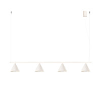 Пендел SOLLUX SL.2554 NOX BEIGE 4 x E14 Пендел SOLLUX SL.2554 NOX BEIGE 4 x E14