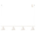 Пендел SOLLUX SL.2554 NOX BEIGE 4 x E14 Пендел SOLLUX SL.2554 NOX BEIGE 4 x E14