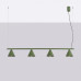 Пендел SOLLUX SL.2555 NOX OLIVE GREEN 4 x E14
