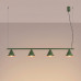 Пендел SOLLUX SL.2555 NOX OLIVE GREEN 4 x E14