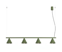 Пендел SOLLUX SL.2555 NOX OLIVE GREEN 4 x E14 Пендел SOLLUX SL.2555 NOX OLIVE GREEN 4 x E14