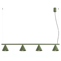 Пендел SOLLUX SL.2555 NOX OLIVE GREEN 4 x E14 Пендел SOLLUX SL.2555 NOX OLIVE GREEN 4 x E14