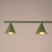Пендел SOLLUX SL.2555 NOX OLIVE GREEN 4 x E14