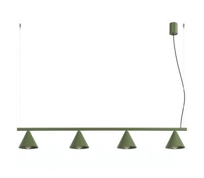 Пендел SOLLUX SL.2555 NOX OLIVE GREEN 4 x E14