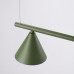 Пендел SOLLUX SL.2555 NOX OLIVE GREEN 4 x E14