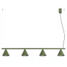Пендел SOLLUX SL.2555 NOX OLIVE GREEN 4 x E14
