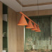 Пендел SOLLUX SL.2556 NOX 4L RED OCHRE 4 x E14