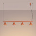 Пендел SOLLUX SL.2556 NOX 4L RED OCHRE 4 x E14