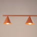 Пендел SOLLUX SL.2556 NOX 4L RED OCHRE 4 x E14
