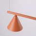 Пендел SOLLUX SL.2556 NOX 4L RED OCHRE 4 x E14