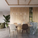 Pendant lamp SOLLUX SL.2557 NOX TAUPE 4 x E14 Pendant lamp SOLLUX SL.2557 NOX TAUPE 4 x E14