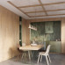 Pendant lamp SOLLUX SL.2557 NOX TAUPE 4 x E14 Pendant lamp SOLLUX SL.2557 NOX TAUPE 4 x E14