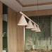 Pendant lamp SOLLUX SL.2557 NOX TAUPE 4 x E14 Pendant lamp SOLLUX SL.2557 NOX TAUPE 4 x E14