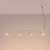 Pendant lamp SOLLUX SL.2557 NOX TAUPE 4 x E14 Pendant lamp SOLLUX SL.2557 NOX TAUPE 4 x E14
