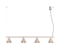 Пендел SOLLUX SL.2557 NOX TAUPE 4 x E14 Пендел SOLLUX SL.2557 NOX TAUPE 4 x E14
