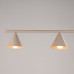 Pendant lamp SOLLUX SL.2557 NOX TAUPE 4 x E14 Pendant lamp SOLLUX SL.2557 NOX TAUPE 4 x E14