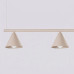 Pendant lamp SOLLUX SL.2557 NOX TAUPE 4 x E14 Pendant lamp SOLLUX SL.2557 NOX TAUPE 4 x E14