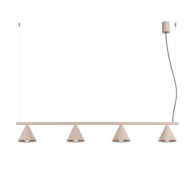 Pendant lamp SOLLUX SL.2557 NOX TAUPE 4 x E14 Pendant lamp SOLLUX SL.2557 NOX TAUPE 4 x E14
