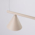 Pendant lamp SOLLUX SL.2557 NOX TAUPE 4 x E14 Pendant lamp SOLLUX SL.2557 NOX TAUPE 4 x E14