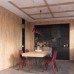 Pendant lamp SOLLUX SL.2558 NOX 4L BURGUNDY 4 x E14 Pendant lamp SOLLUX SL.2558 NOX 4L BURGUNDY 4 x E14