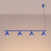 Пендел SOLLUX SL.2559 NOX 4L ULTRAMARINE 4 x E14 Пендел SOLLUX SL.2559 NOX 4L ULTRAMARINE 4 x E14