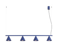 Пендел SOLLUX SL.2559 NOX 4L ULTRAMARINE 4 x E14 Пендел SOLLUX SL.2559 NOX 4L ULTRAMARINE 4 x E14