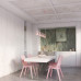 Pendant lamp SOLLUX SL.2560 NOX 4L PINK 4 x E14 Pendant lamp SOLLUX SL.2560 NOX 4L PINK 4 x E14