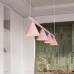 Pendant lamp SOLLUX SL.2560 NOX 4L PINK 4 x E14 Pendant lamp SOLLUX SL.2560 NOX 4L PINK 4 x E14