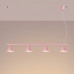 Pendant lamp SOLLUX SL.2560 NOX 4L PINK 4 x E14 Pendant lamp SOLLUX SL.2560 NOX 4L PINK 4 x E14