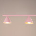 Pendant lamp SOLLUX SL.2560 NOX 4L PINK 4 x E14 Pendant lamp SOLLUX SL.2560 NOX 4L PINK 4 x E14
