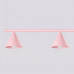 Pendant lamp SOLLUX SL.2560 NOX 4L PINK 4 x E14 Pendant lamp SOLLUX SL.2560 NOX 4L PINK 4 x E14
