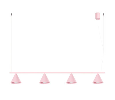 Pendant lamp SOLLUX SL.2560 NOX 4L PINK 4 x E14 Pendant lamp SOLLUX SL.2560 NOX 4L PINK 4 x E14