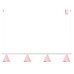 Pendant lamp SOLLUX SL.2560 NOX 4L PINK 4 x E14 Pendant lamp SOLLUX SL.2560 NOX 4L PINK 4 x E14