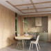 Pendant lamp SOLLUX SL.2561 NOX SAGE 4 x E14